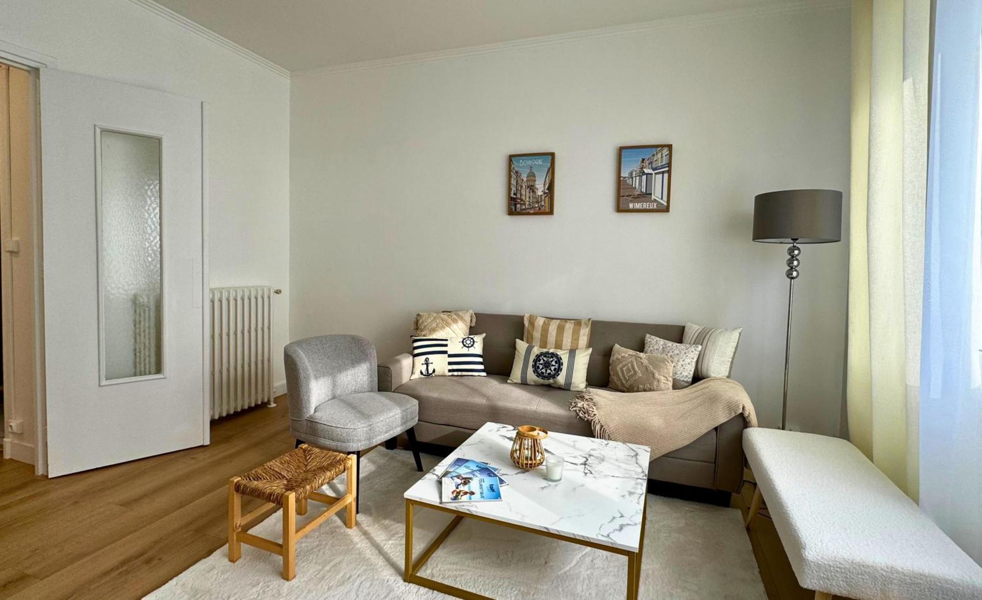 Apartment Les Jardins De La - Face Nausicaa, Port, Boulogne-sur-Mer